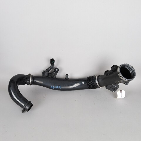2011-2016 BMW 535i N55 Upper Intercooler Air Hose Pipe Tube 13717583726 OEM Used