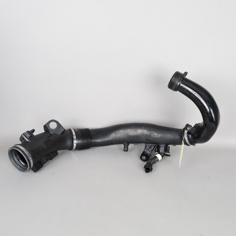 2011-2016 BMW 535i N55 Upper Intercooler Air Hose Pipe Tube 13717583726 OEM Used