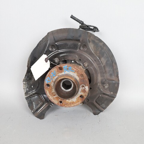 2011-2018 BMW X3 X4 Right Rear Spindle Knuckle Hub 33406797570 OEM Used