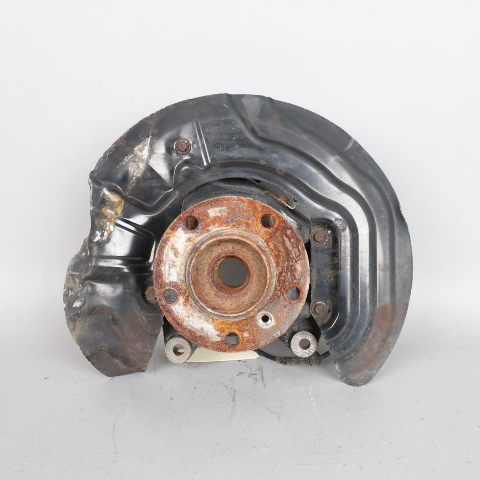 2011-2018 BMW X3 X4 Left Front Spindle Knuckle Hub 31216855953 OEM Used