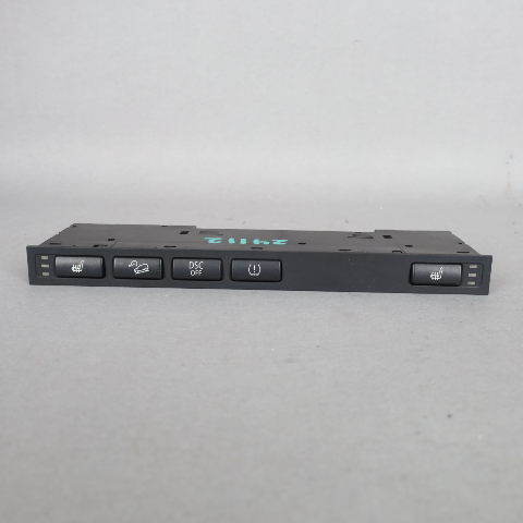 2004-2006 BMW X3 Seat Heater DSC Dash Switch 61319131526 OEM Used