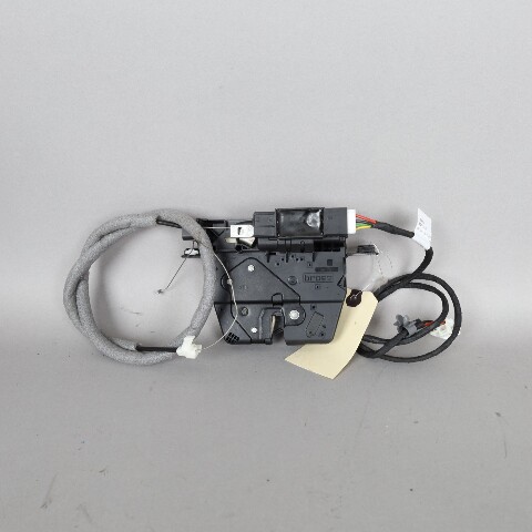 2011-2015 BMW 528i 535i 550i 740i 750i Trunk Lid Lock Latch 51247269543 OEM Used