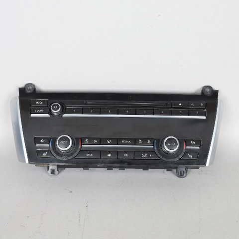 2010-2017 BMW 535iGT 550iGT F07 Climate Control Panel 61319328419 OEM Used