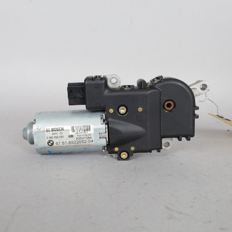 2007-2013 BMW X5 Panoramic Sunroof Drive Motor 67616922652 OEM Used