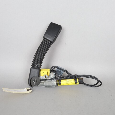04-10 BMW X3 04-06 BMW X5 Left front Seat Belt Buckle 72117078041 OEM Used