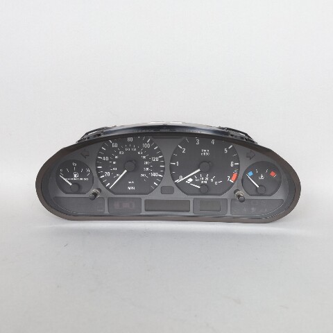 2003-2005 BMW 325i Speedo Speedometer Instrument Cluster 62114117715 OEM Used
