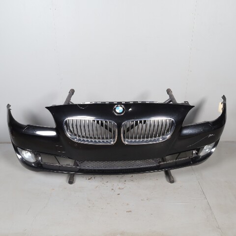 2011-2013 BMW 528i 535i 550i F10 Front Bumper Cover 51117285964 OEM Used