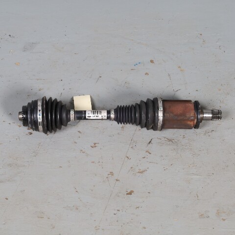 2012-2015 BMW X1 xDrive Left Axle Shaft CV Joint 31607591681 OEM Used