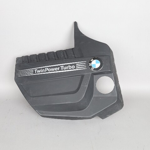 2010-2019 BMW 535i 640i X3 X5 X6 Engine Beauty Cover 11127607447 OEM Used