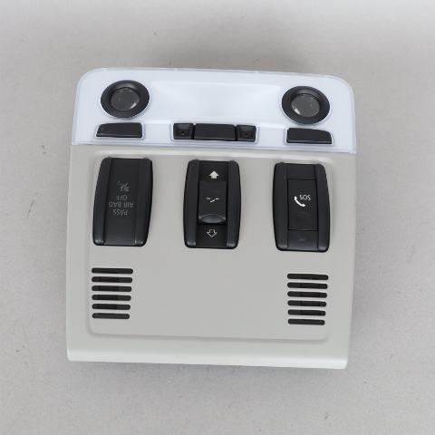 2006-2008 BMW 328i Overhead Dome Light Sunroof Switch 61319137523 OEM Used