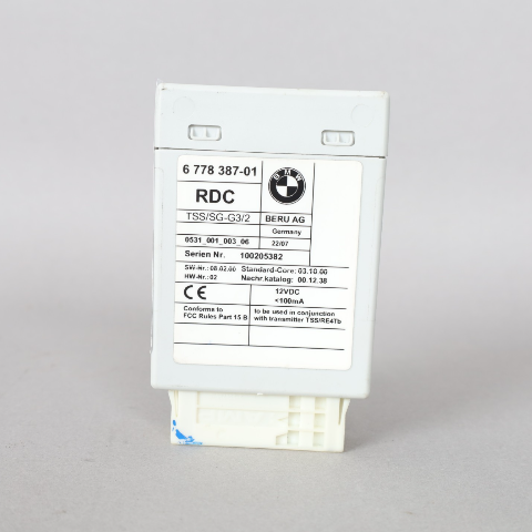 BMW 128i 328i 528i 535i X5 328i 650i Tire Pressure Module 36236778387 OEM Used