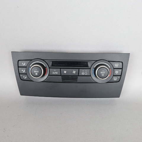 2007-2010 BMW 328 335i Climate Temperature Control Panel 64119147300 OEM Used