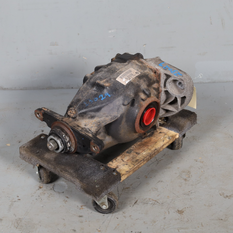 2011-2017 BMW X3 X4 F25 F26 Rear Axle Differential Carrier 33107636994 OEM Used