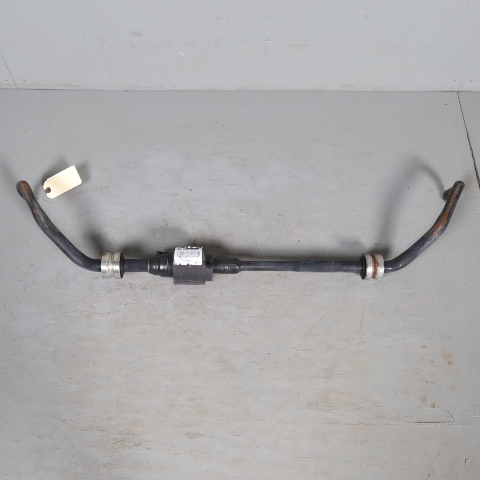 BMW 550i 640i 740i 750Li Front Active Stabilizer Sway Bar 37116775205 OEM Used