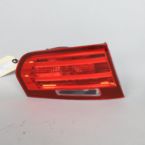 2012-2015 BMW 320i 328i 335i Left Tail Light Lid Mount 63217372793 OEM Used