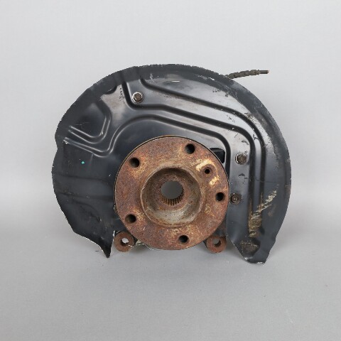 2004-2006 BMW X3 Left Front Spindle Knuckle Hub 31213412019 OEM Used