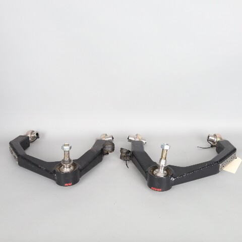 2019-2025 Chevrolet GMC 1500 Dirt King Boxed Heim Upper Control Arms UCA Used