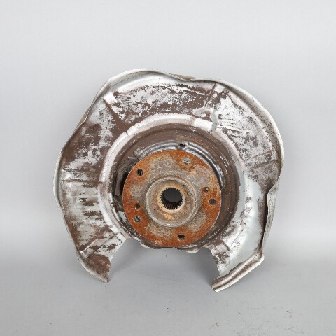 2007-2010 BMW M5 E60 Left Rear Spindle Knuckle Hub 33322283715 OEM Used