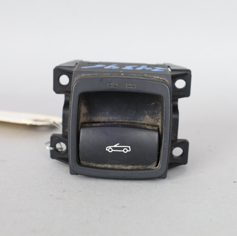 2007-2013 BMW 328i 335i M3 Convertible Top Roof Switch 61319185675 OEM Used