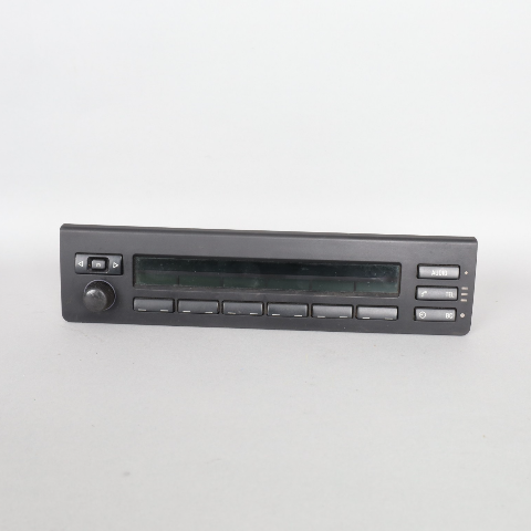 BMW 525i 528i 530i 540i M5 AM FM Radio Information Display 65826914590 OEM Used