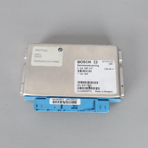 2001-2003 BMW 530i E39 Transmission Control Module TCU TCM 24607516786 OEM Used