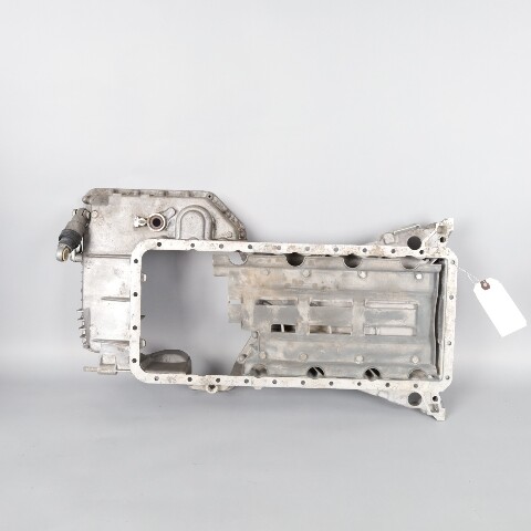 1997-2003 MW 540i 740i 840i Upper Engine Oil Pan 11137513374 OEM Used