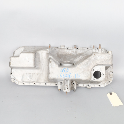 1987-1991 BMW 325ix E30 Engine Oil Pan 11131706697 OEM Used