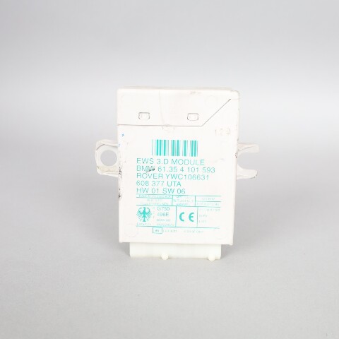 1999-2002 BMW Z3 E36 EWS Anti Theft Control Module 61354101593 OEM Used