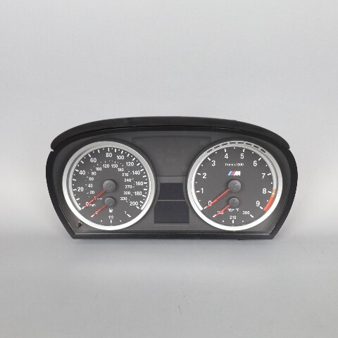 2008-2013 BMW M3 Speedometer Instrument Cluster 62107844316 OEM Used