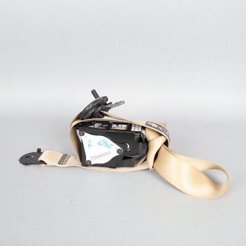 2007-2013 BMW X5 X6 Right Front Seat Belt Retractor Beige 72117171970 OEM Used
