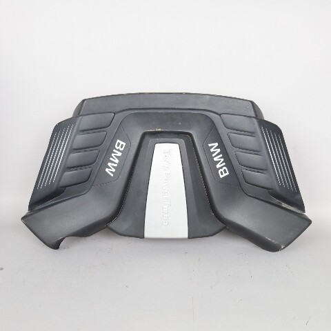2014-2018 BMW X5 X6 4.4 Engine Beauty Cover 13717634293 OEM Used