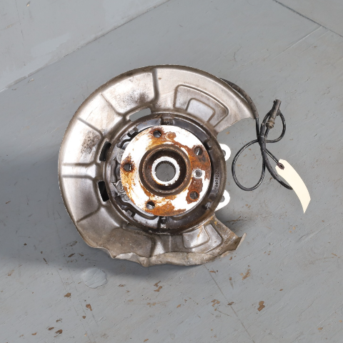 2007-2019 BMW X5 X6 Left Rear Spindle Knuckle Hub 33326770983 OEM Used