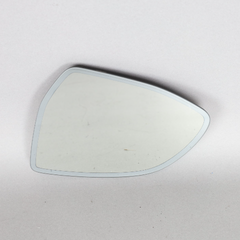 2014-2018 BMW X5 Left Door Mirror Glass 51167354631 OEM Used