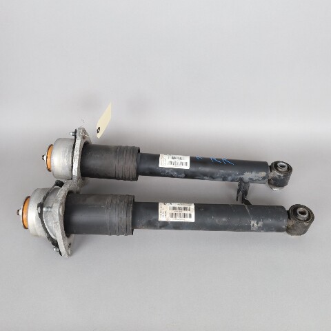 2007-2013 BMW X5 Rear Shock Absorber Set Pair 33526781921 OEM Used