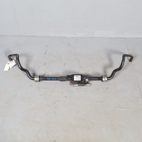 2007-2019 BMW X5 X6 Front Active Stabilizer Bar 37116781636 OEM Used