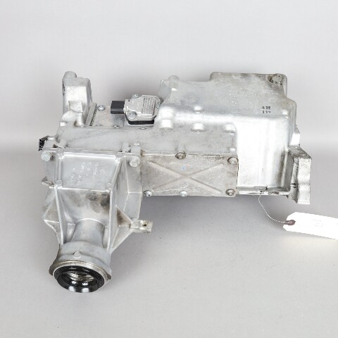 2012-2015 BMW X1 2.0 xDrive Engine Oil Pan 11137601946 OEM Used