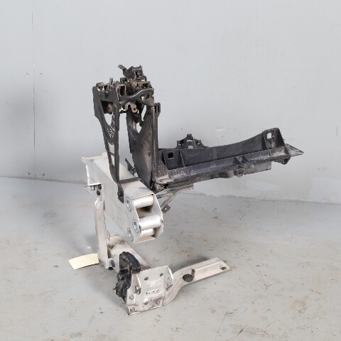 2009-2015 BMW 740i 750i Left Hood Latch Support Bracket 51647184159 OEM Used