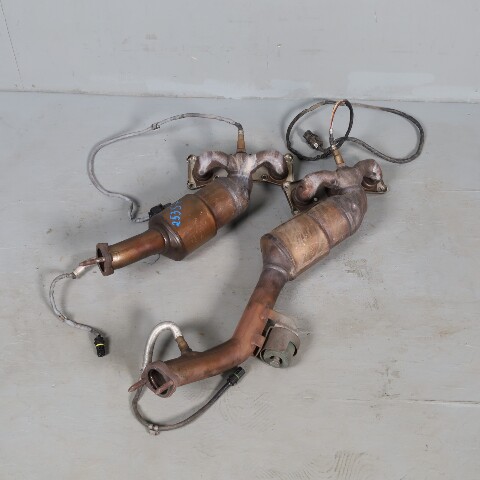 2007-2009 BMW 128i 328i N51 Exhaust Manifold Set SULEV 18407565099 E90 OEM Used