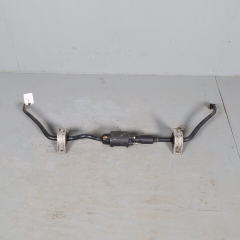 2002-2008 BMW 745i 750i 760i Front Active Sway Bar 37116780009 OEM Used
