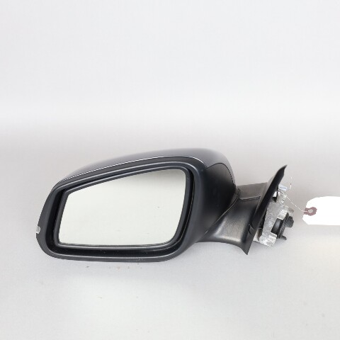 12-13 BMW 328i 335i Left Door Mirror Alpine Mineral Grey 51167245135 OEM Used