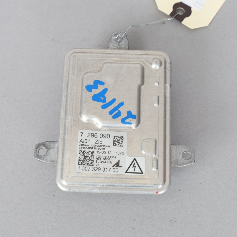 2012 BMW 335i Headlight Xenon Control Module 63127296090 OEM Used