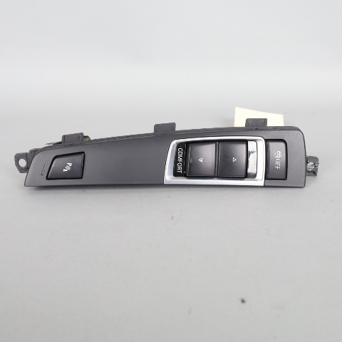 10-18 BMW 528i 535i X3 X4 Center Console Switch Panel 61319267892 OEM Used