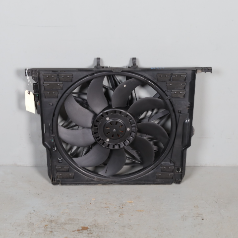 2011-2015 BMW 550i 650i 750i Radiator Fan 17428509743 850 Watt OEM Used