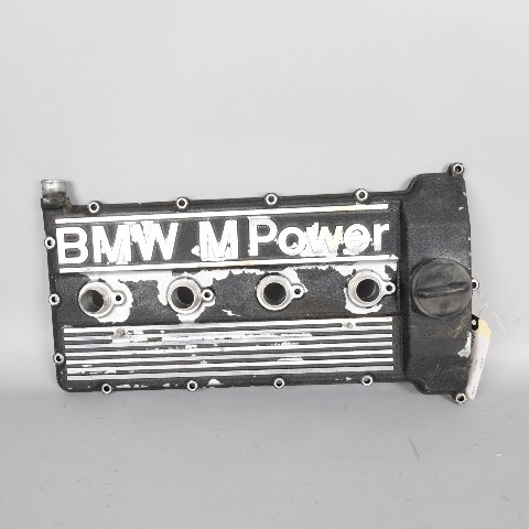 1987-1991 BMW M3 E30 S14 Engine Valve Cover 11121315388 "M-Power" OEM Used