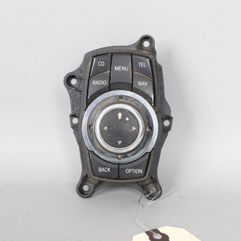 2009-2012 BMW 328i 335i Idrive Navigation Knob Switch 65829249441 OEM Used