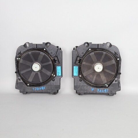 2011-2016 BMW 528i 535i 550i Floor Speaker Subwoofer Pair 65139169685 OEM Used