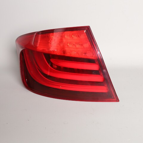 2011-2013 BMW 528i 535i 550i M5 F10 Left Driver Tail Light 63217203231 OEM