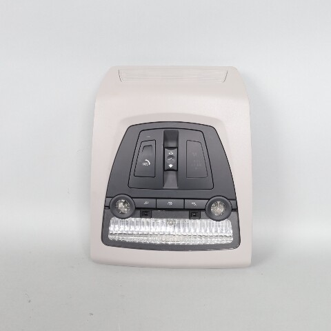 2011-2016 BMW 528i 535i 550i M5 Sunroof Switch Dome Light 61319289280 OEM Used