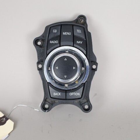2009 BMW 328i 335i idrive Navigation Media Control Switch Worn - 65829213311 OEM