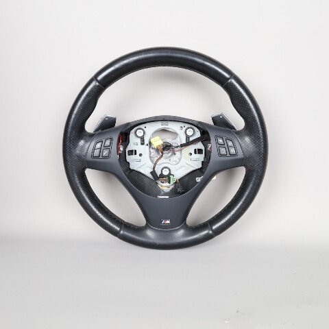 BMW 128 135i 328i 335i X1 E88 E90 Steering Wheel M-Sport Paddle Shift OEM